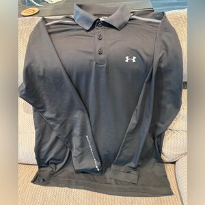 Men’s casual long sleeve golf shirt XL